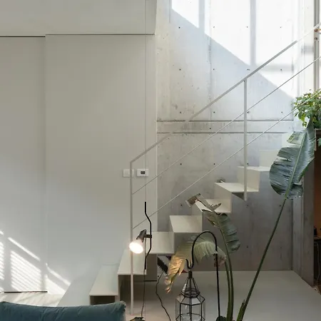 Quite Rooftop Loft In Navigli Area Milan