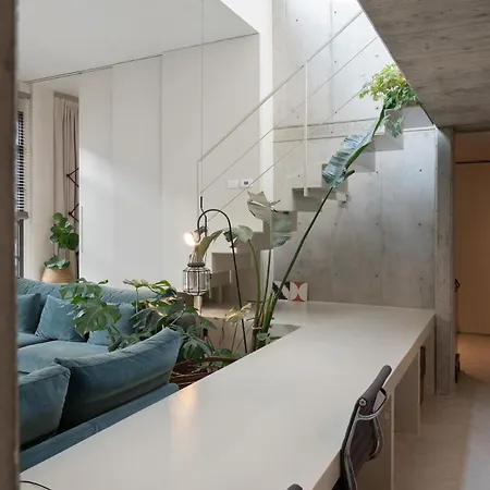 Appartement Quite Rooftop Loft In Navigli Area Milan