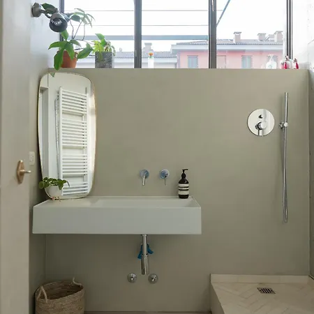 Quite Rooftop Loft In Navigli Area Appartement