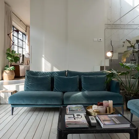 Quite Rooftop Loft In Navigli Area Appartement Milan