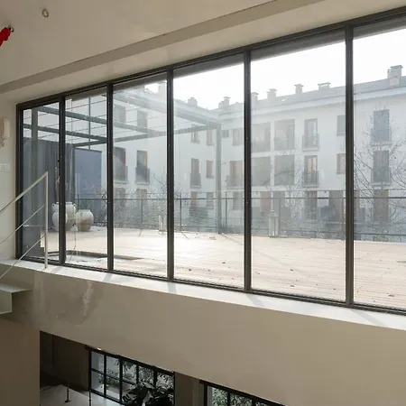Appartement Quite Rooftop Loft In Navigli Area Milan