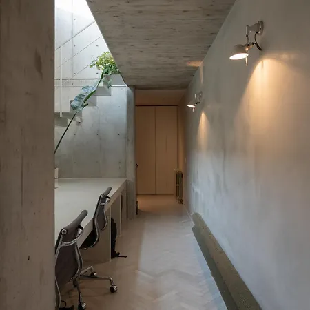 Quite Rooftop Loft In Navigli Area Milan